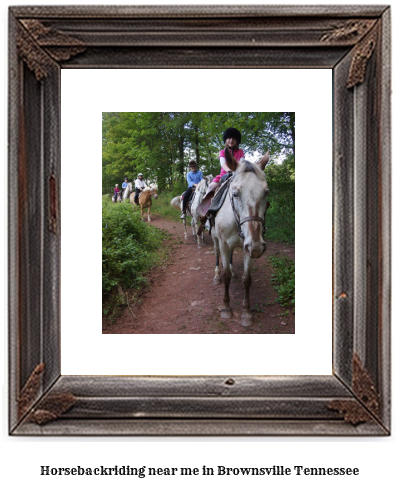 horseback riding near me in Brownsville, Tennessee